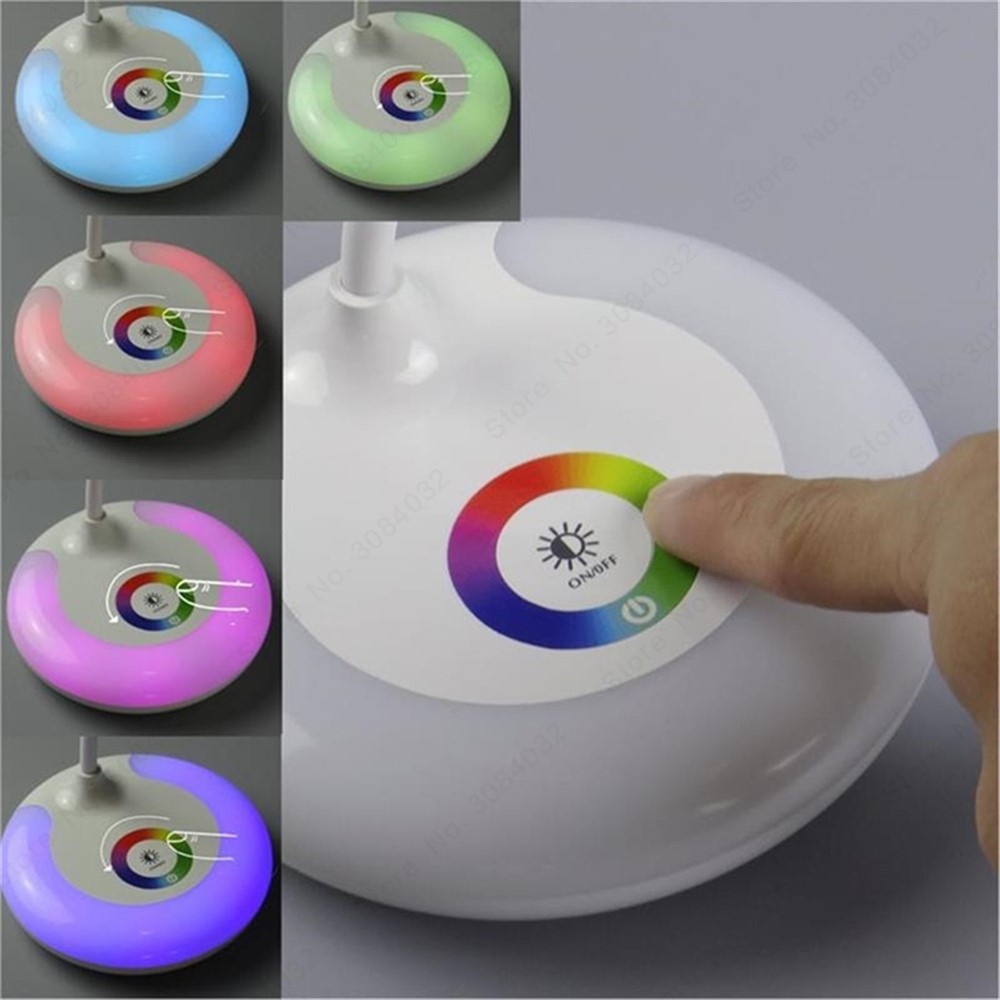 USB Charging Touch Dimmable Eye Protective Book Reading Table Lamp LED Desk Light-9