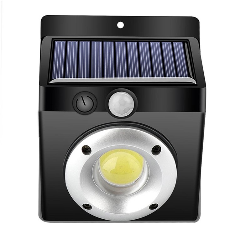 Human Induction COB Outdoor Waterproof Garden Villa Street Lamp Courtyard Solar Wall Light-1