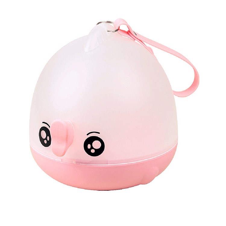 Kissing Fish Constellation Romantic Rotating Star Projection Dream Ambient Night Lights - Pink
