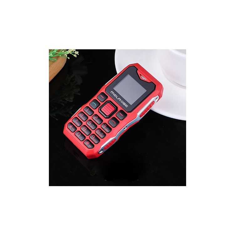 

Mini Shockproof Children Student Mobile Phone HD Display 10 Days Standby Cell Phone - Red