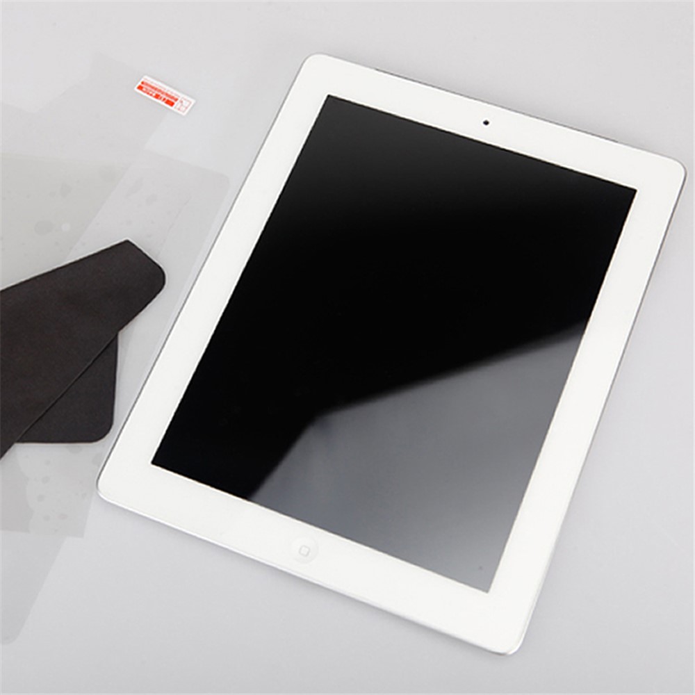 Anti-scratch HD Clear LCD Screen Protector Tablet Film for iPad mini 4-3
