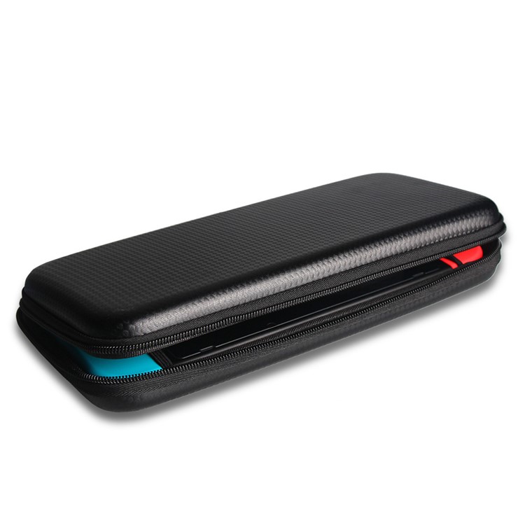 OIVO EVA Storage Bag Case for Nintendo Switch (IV-SW 007), Size: 22.7x17.3x4.8CM - Black-3