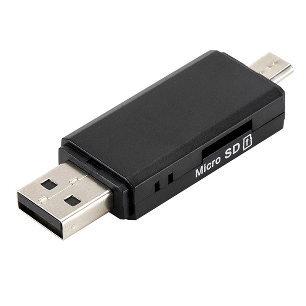 OTG USB 2.0 SD Remerive Card Reader SDHC SDXC MMC Micro Mobile T-Flash