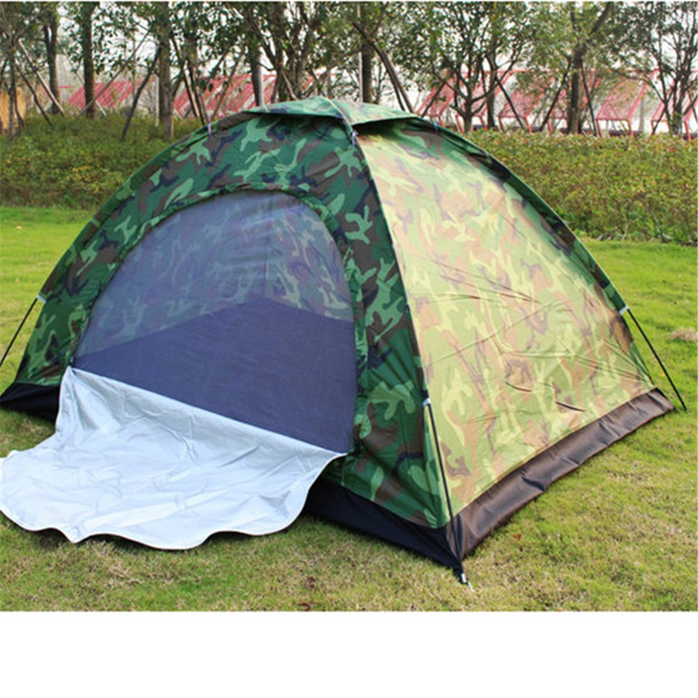 Barraca De Camping À Prova D'água À Prova D'água À Prova D'água Da Camuflagem - Camuflagem 2.-5