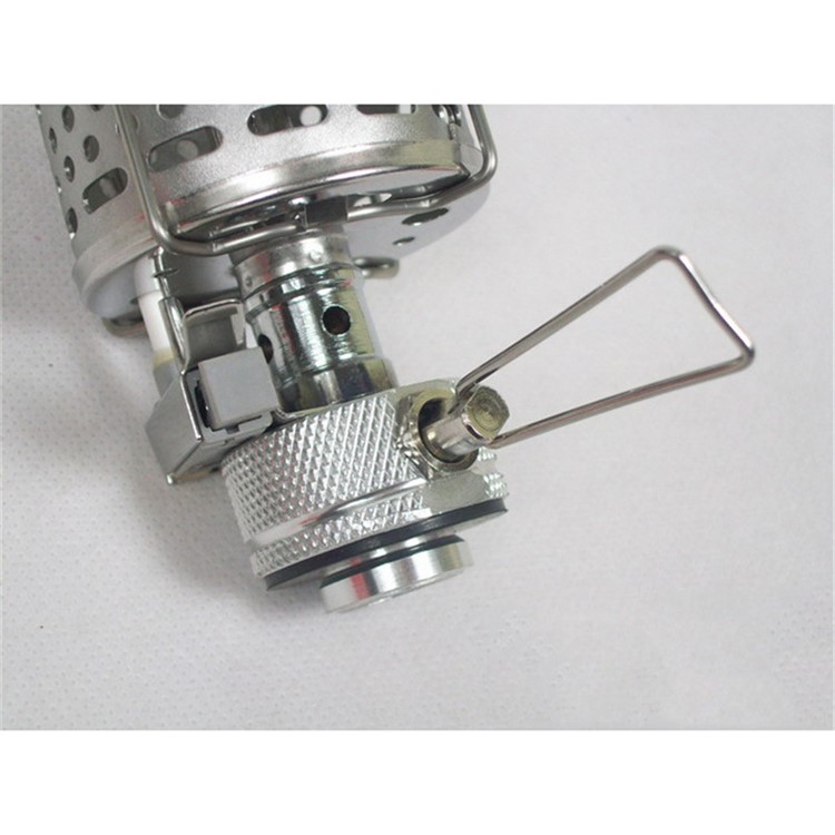 Mini Portable Stainless Steel Lampshade Camping Gas Light Tent Lamp-10