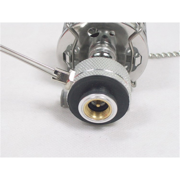 Mini Portable Stainless Steel Lampshade Camping Gas Light Tent Lamp-11