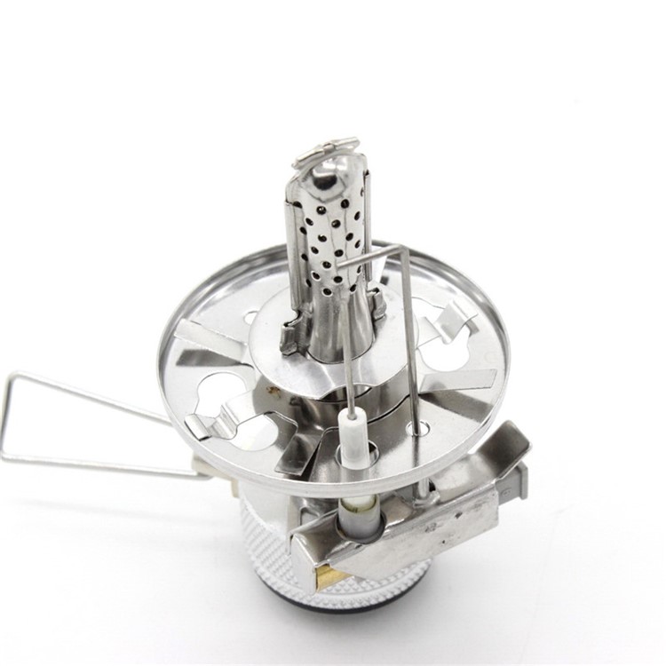 Mini Portable Stainless Steel Lampshade Camping Gas Light Tent Lamp-4