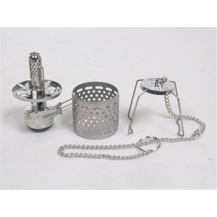 Mini Portable Stainless Steel Lampshade Camping Gas Light Tent Lamp-9