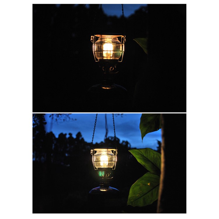 Mini 100LUX Gas Light Outdoor Camping Lantern Tent Lamp-10