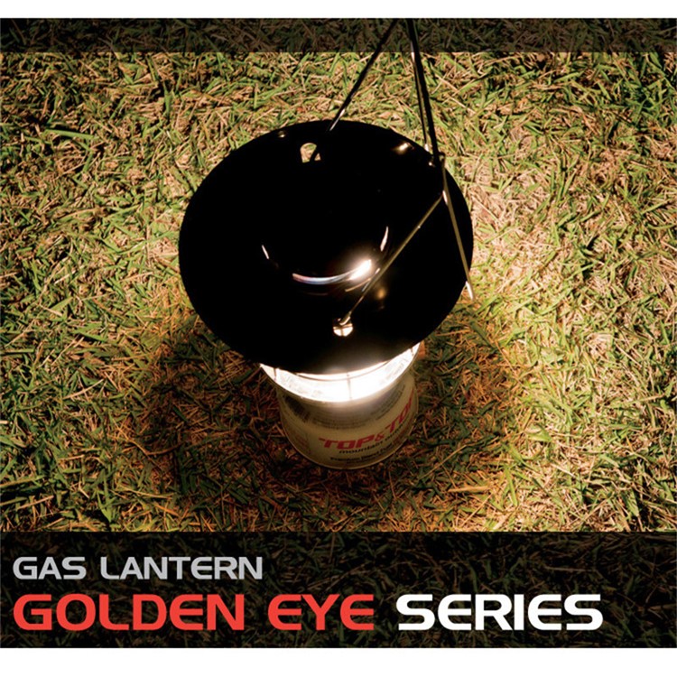 Mini 100LUX Gas Light Outdoor Camping Lantern Tent Lamp-2
