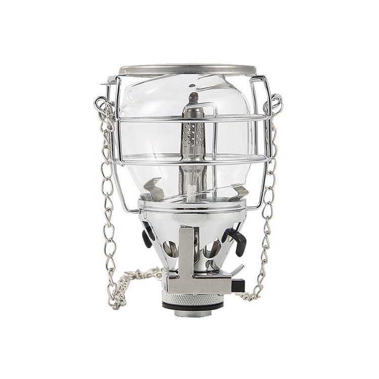 Mini 100LUX Gas Light Outdoor Camping Lantern Tent Lamp-5