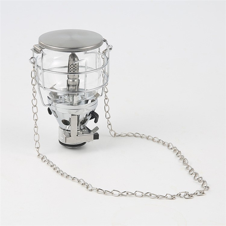 Mini 100LUX Gas Light Outdoor Camping Lantern Tent Lamp-7