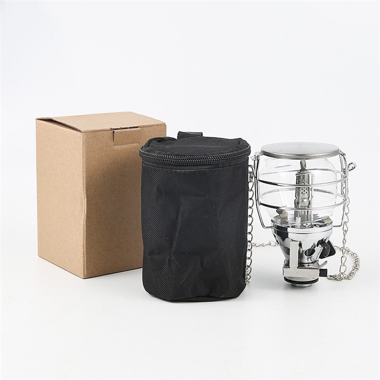 Mini 100LUX Gas Light Outdoor Camping Lantern Tent Lamp-9