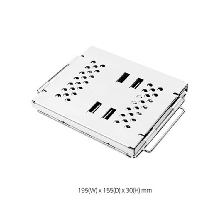 Folding Camping Stove Windshield Cookout Wind Screen Barbecue Windshield-10
