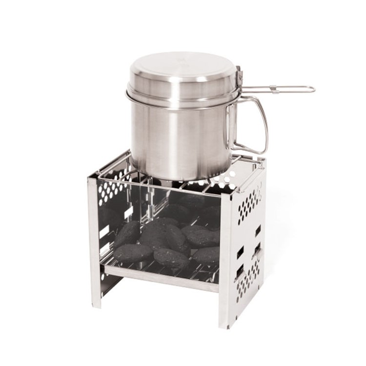 Folding Camping Stove Windshield Cookout Wind Screen Barbecue Windshield-3