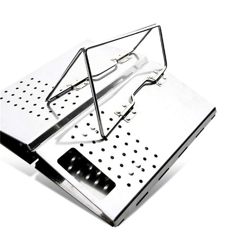 Portable Charcoal Stove Firewoods Furnace Outdoor Stainless Steel Cooking Stove-3