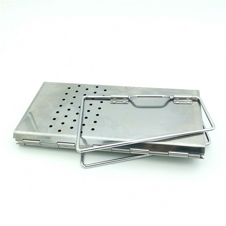 Portable Charcoal Stove Firewoods Furnace Outdoor Stainless Steel Cooking Stove-5