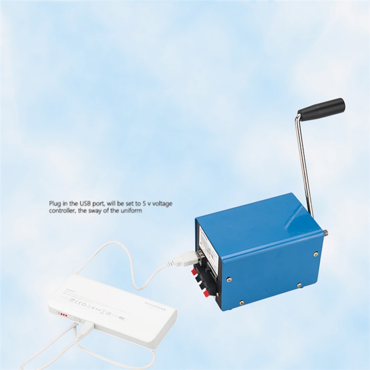 Outdoor Portable Generator Multifunction High-power Manual Crank-6