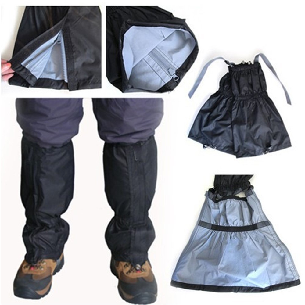 Outdoor Waterproof Leg Covers Gaiters for Snow Skating Climbing Hiking-1