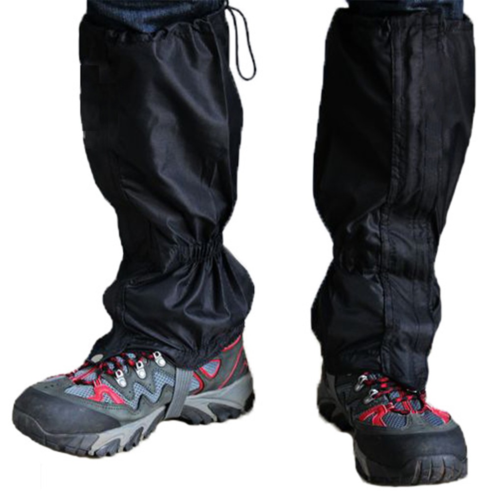 Outdoor Waterproof Leg Covers Gaiters for Snow Skating Climbing Hiking-2