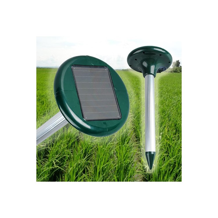 Solar Power Ultrasonic Electronic Anti Mosquito Rat Mice Pest Bug Repeller-1