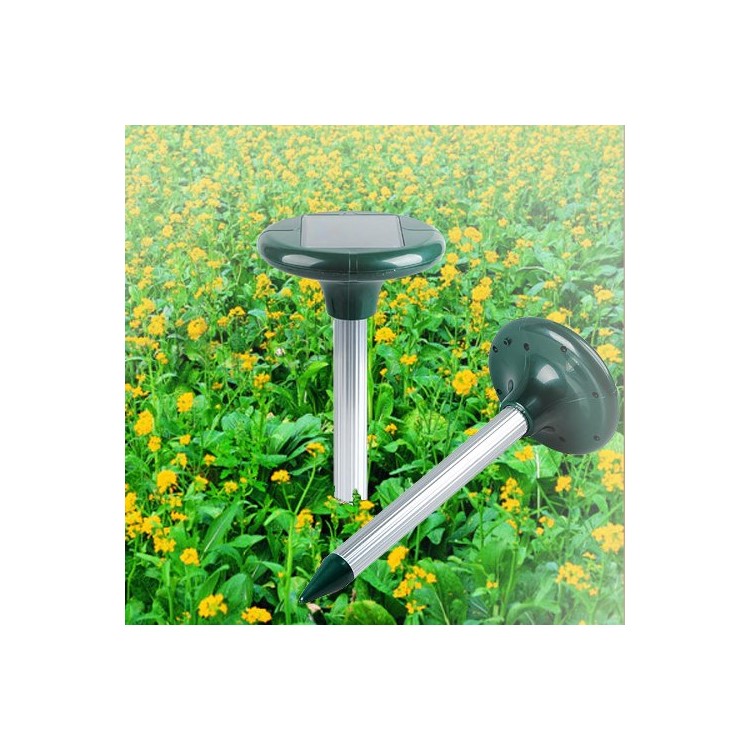 Solar Power Ultrasonic Electronic Anti Mosquito Rat Mice Pest Bug Repeller-10