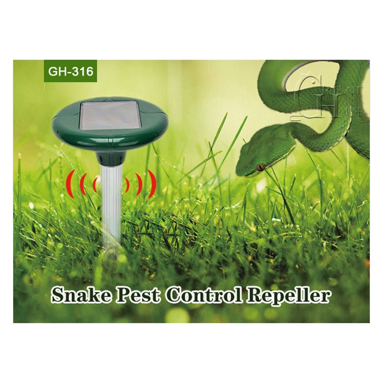 Solar Power Ultrasonic Electronic Anti Mosquito Rat Mice Pest Bug Repeller-5