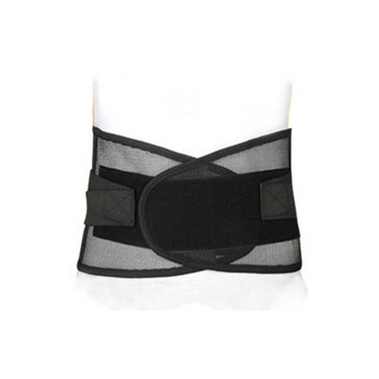 Summer Breathable Tummy Belly Wrapper Belt Abdomen Trimmer Waist Cincher Body Shaper - Size: L-17