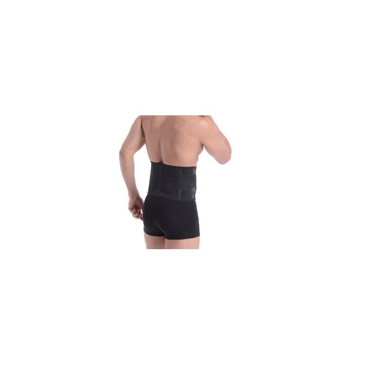 Summer Breathable Tummy Belly Wrapper Belt Abdomen Trimmer Waist Cincher Body Shaper - Size: L-2
