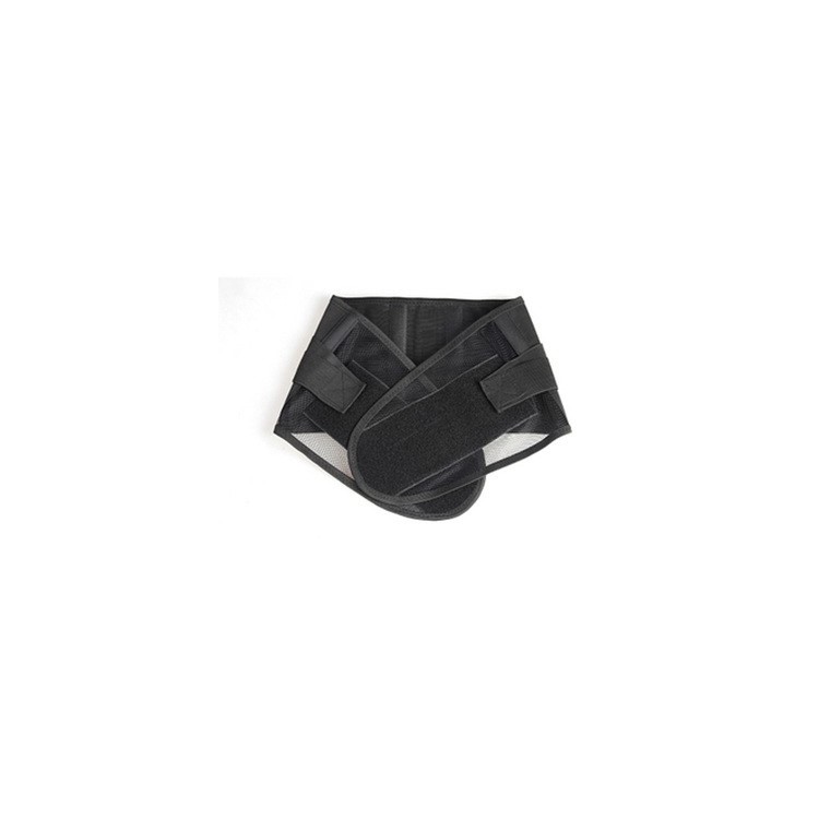 Summer Breathable Tummy Belly Wrapper Belt Abdomen Trimmer Waist Cincher Body Shaper - Size: L-5