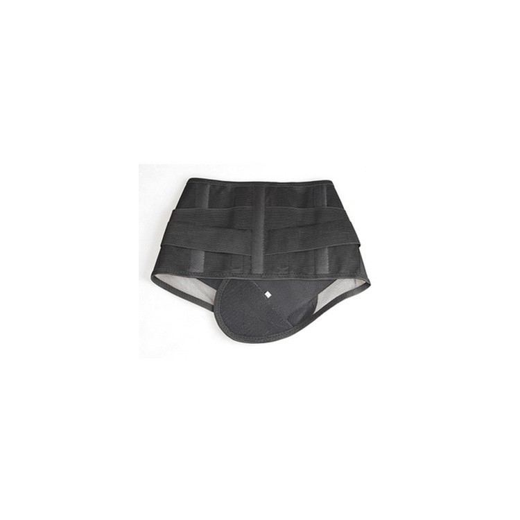 Summer Breathable Tummy Belly Wrapper Belt Abdomen Trimmer Waist Cincher Body Shaper - Size: L-6