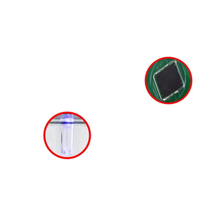 2PCS/Set Solar Powered Wasp Trap with UV LED Light Outdoor Insect Trap Killer-9