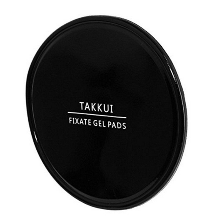 2Pcs/Set Sticky Pads Fixate Gel Pads Glue Stick Powerful Gel Pads Wall Stickers - Black-22