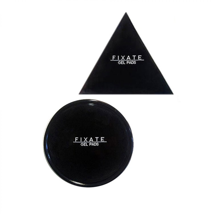 2Pcs/Set Sticky Pads Fixate Gel Pads Glue Stick Powerful Gel Pads Wall Stickers - Black-5
