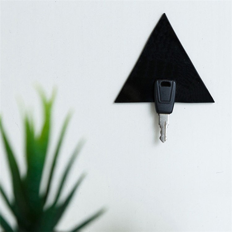 2Pcs/Set Sticky Pads Fixate Gel Pads Glue Stick Powerful Gel Pads Wall Stickers - Black-8