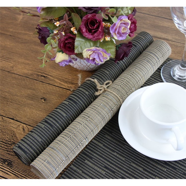 4PCS/Lot Non-slip PVC Kitchen Mats for Dining Table, Size: 45 x 30cm - Style A-4