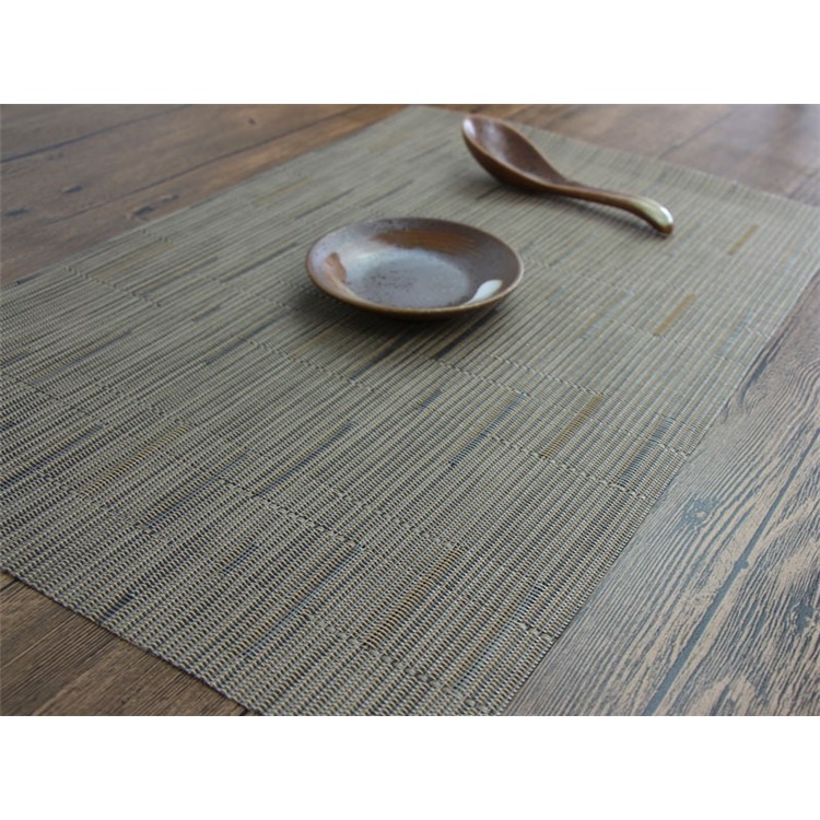 4PCS/Lot Non-slip PVC Kitchen Heat-resistant Mats for Dining Table, Size: 45 x 30cm - Style B-2