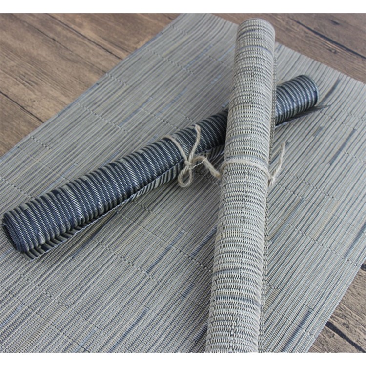 4PCS/Lot Non-slip PVC Kitchen Heat-resistant Mats for Dining Table, Size: 45 x 30cm - Style B-3