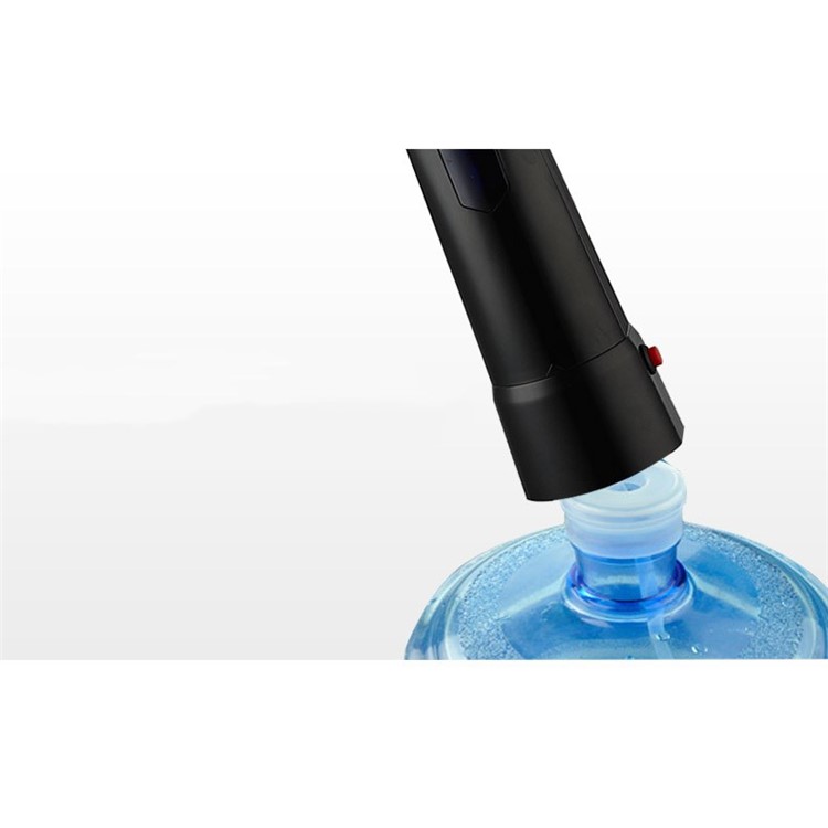 Electric Water Bottle Pump Dispenser with Rechargeable Battery - Black-3