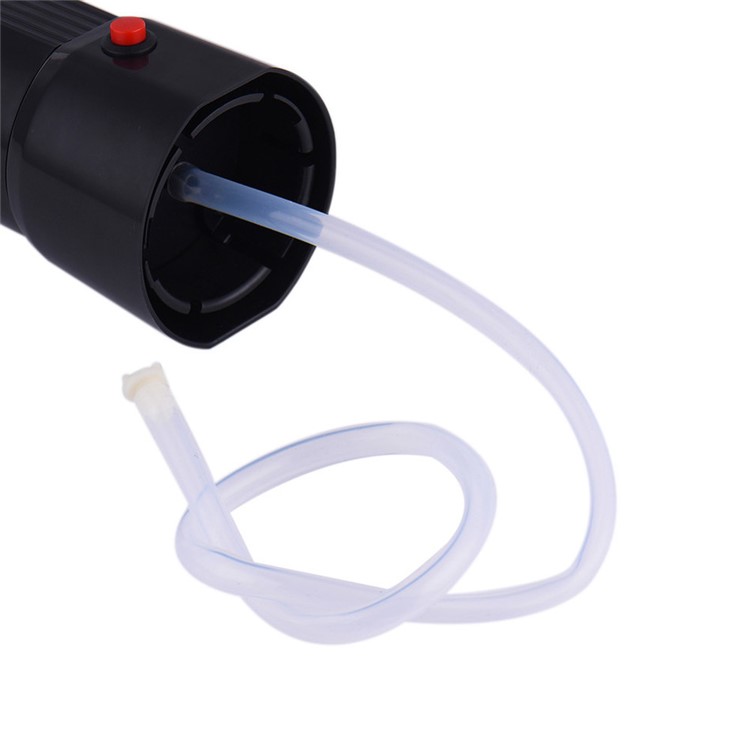 Electric Water Bottle Pump Dispenser with Rechargeable Battery - Black-8