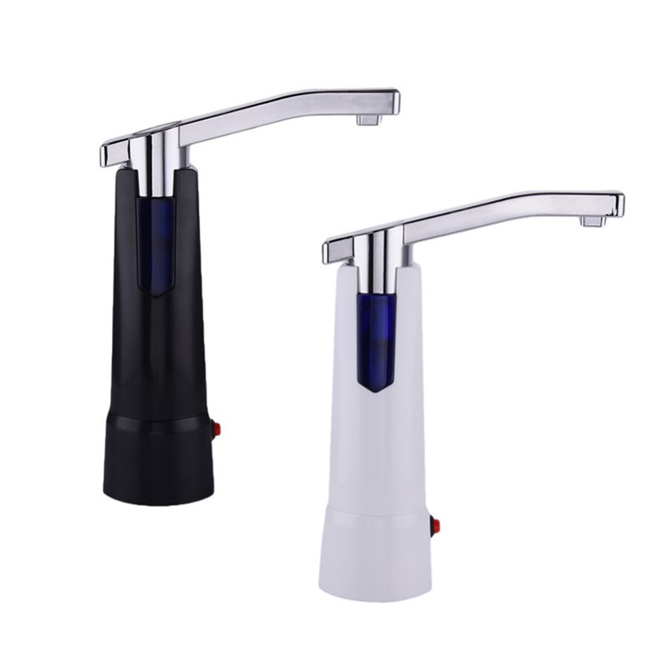 Electric Water Bottle Pump Dispenser with Rechargeable Battery - Black-9