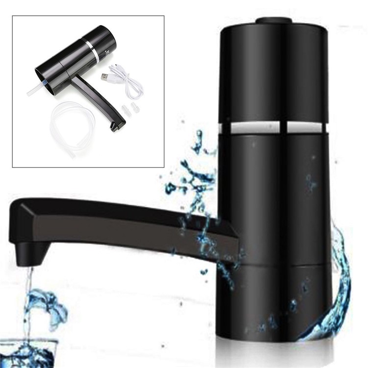 Wireless Auto Electric Drinking Water Button Press Pump Bottled Dispenser Water Supply Device-11