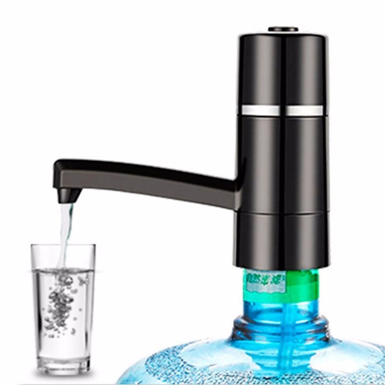 Wireless Auto Electric Drinking Water Button Press Pump Bottled Dispenser Water Supply Device-2