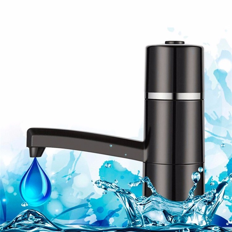 Wireless Auto Electric Drinking Water Button Press Pump Bottled Dispenser Water Supply Device-3