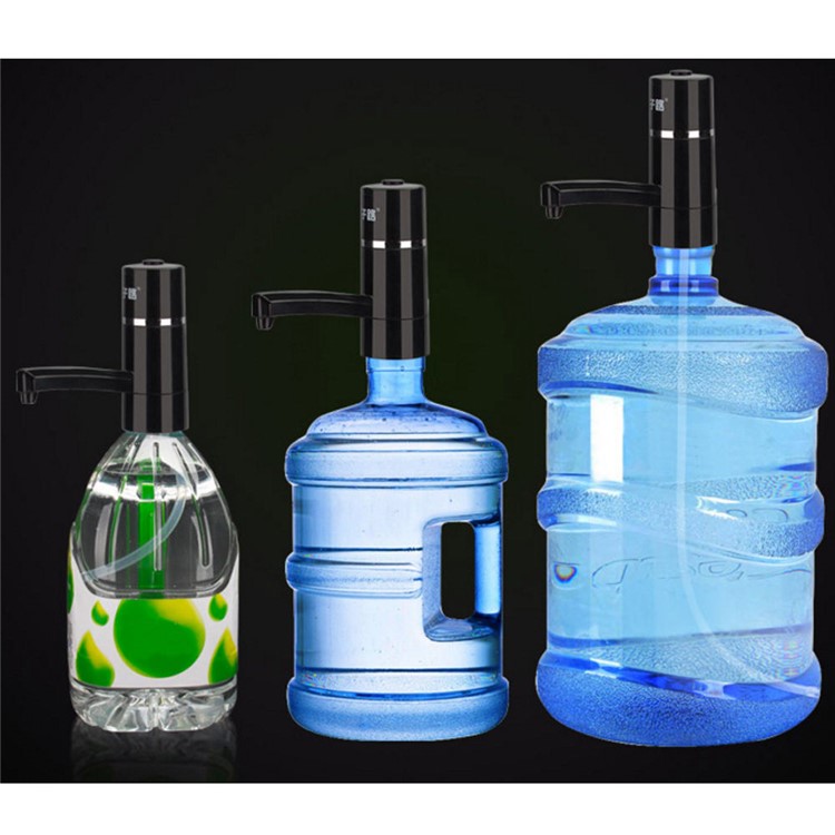 Wireless Auto Electric Drinking Water Button Press Pump Bottled Dispenser Water Supply Device-7