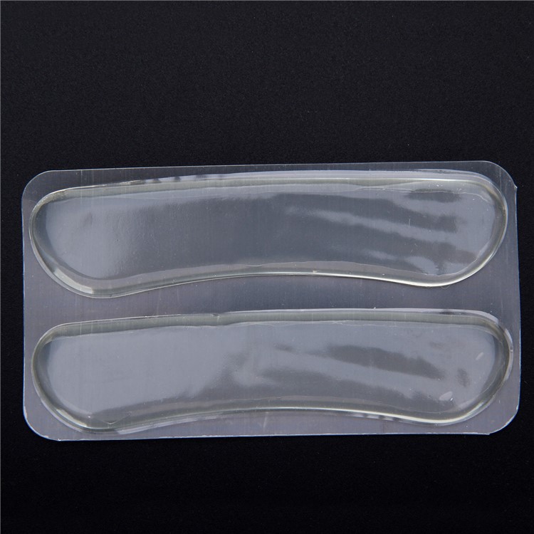 3 Pairs Gel Heel Grip Back Liner Shoe Insole Silicone Pad Foot Care Cushion-5