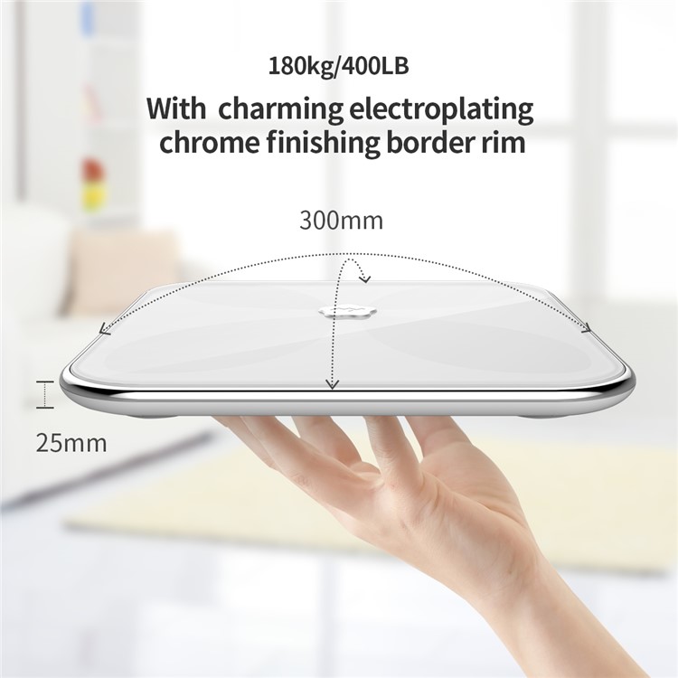 Bluetooth Body Fat Scale Body Composition Monitor with Smartphone App-1