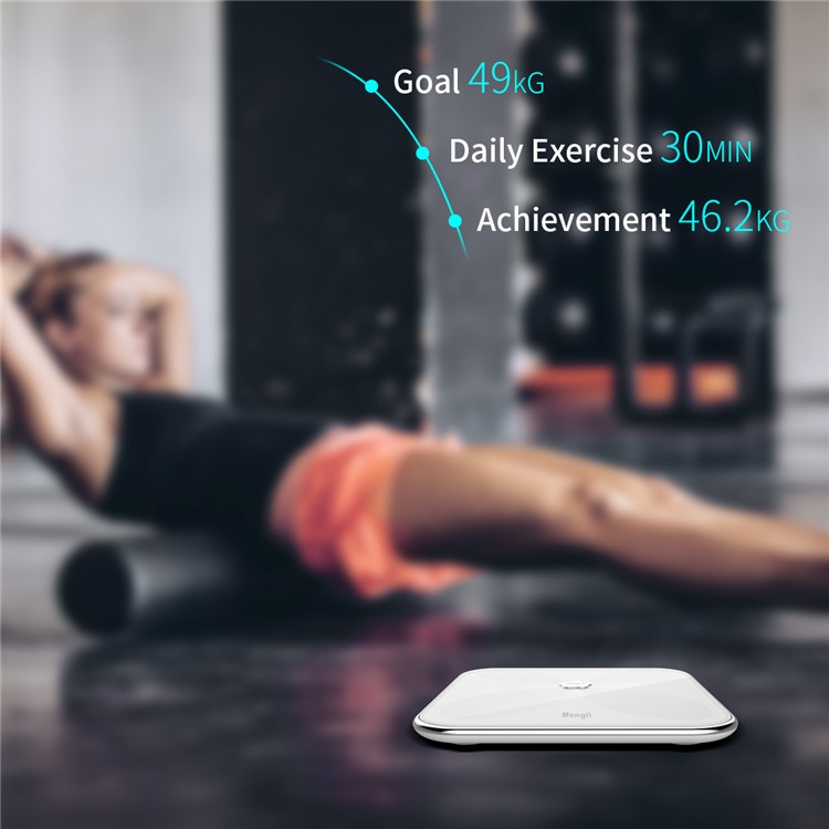 Bluetooth Body Fat Scale Body Composition Monitor with Smartphone App-3