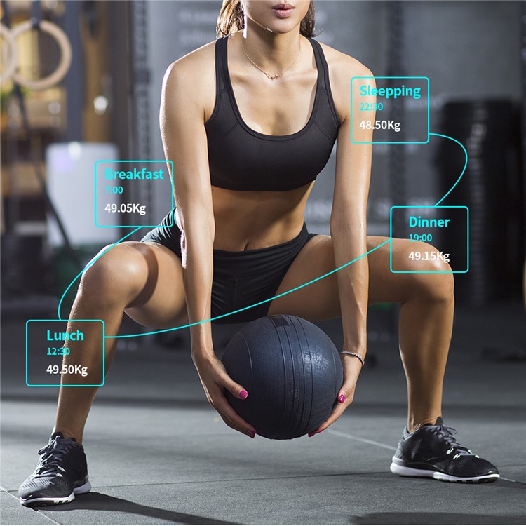 Bluetooth Body Fat Scale Body Composition Monitor with Smartphone App-5