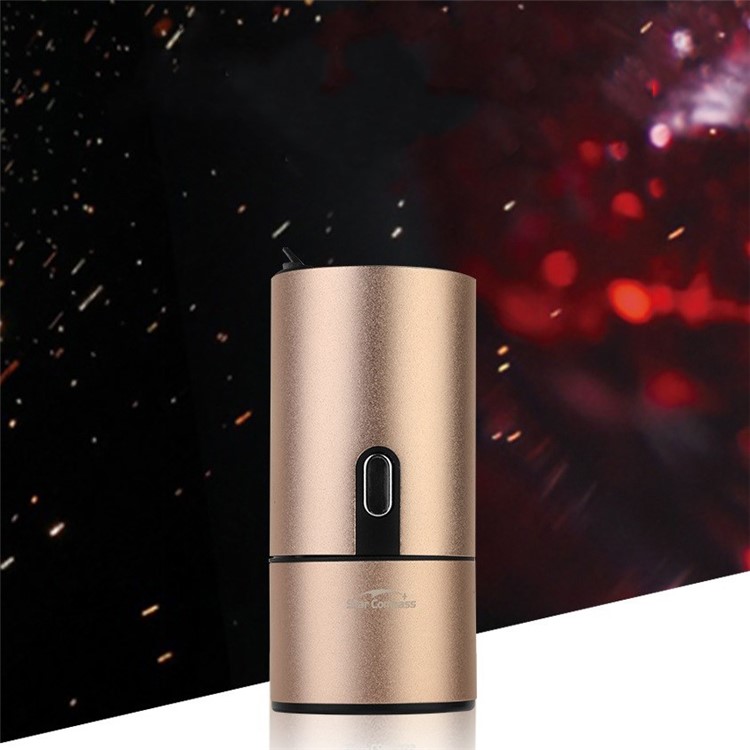 STAR COMPASS Unique Multi-functional Cocktail Shaker Portable Wine Decanter Beer Bubbler - Champagne Gold Color-1